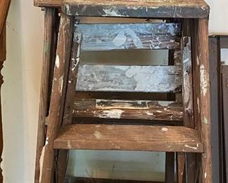 Wooden Ladders