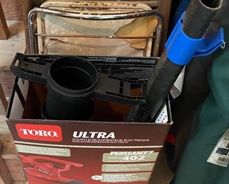 Toro Electric Blower