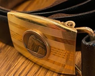 Prudential Belt Buckle