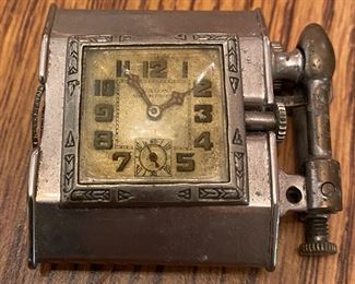 Art Deco Watch Lighter (Does not Run)