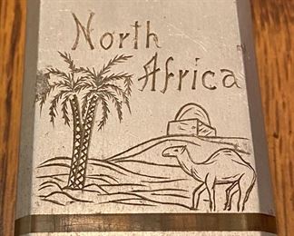 WW2 North African Souvenir Lighter