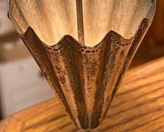 Small Mexican Sterling Toothpick Holder