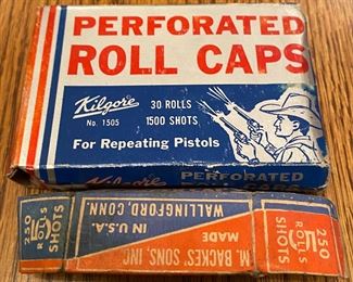 Roll Caps