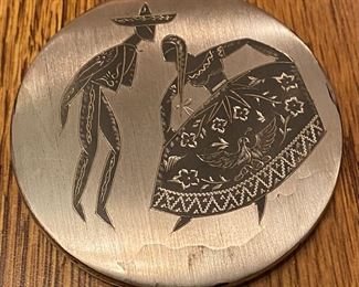 Mexican Sterling Compact