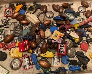 Lots of Vintage Cracker Jack Premiums