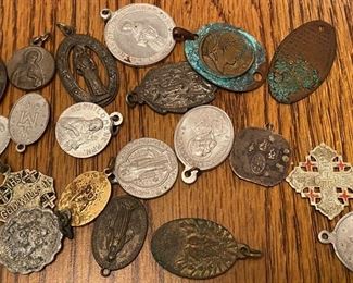 Assorted Religious Medals