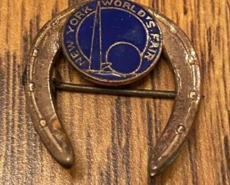 New York World's Fair Brooch