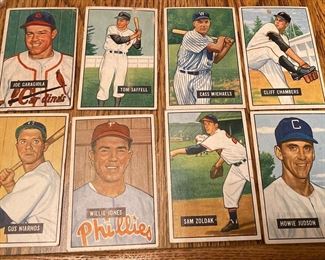 1951 Bowman Baseball Cards