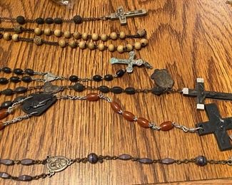 Assorted Rosary Beads