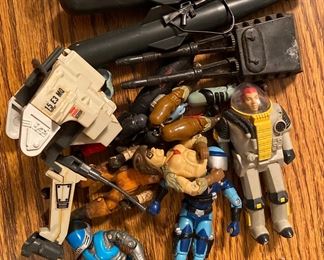 GI Joe Parts and Figures