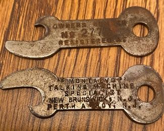 Talking Machine Advertising Openers