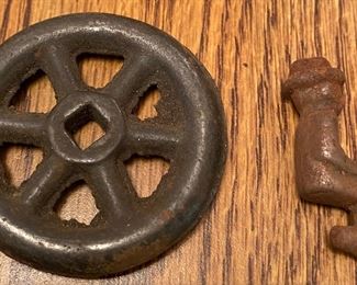 Cast Iron Toy Parts