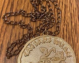 Ceasar's Palace Medallion