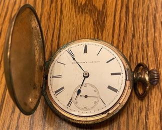 Pocket Watches for Parts or Repair