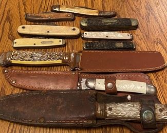 Assorted Knives (All Used Condition)