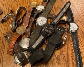 Assorted Men's Watches
