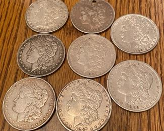 Morgan Silver Dollars