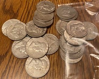 Franklin Half Dollars