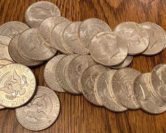 1964 Kennedy Half Dollars