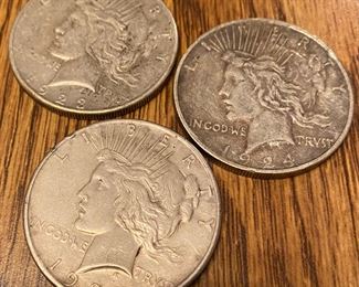 Peace Dollars