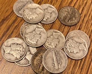 Mercury Dimes
