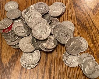 Silver Quarters