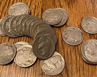 Buffalo Nickels