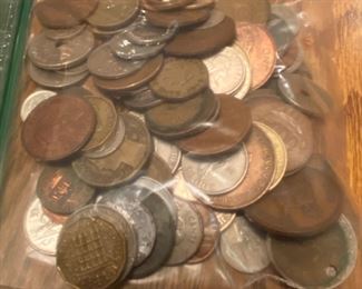 Assorted Foreign Coins