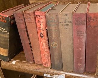 Assorted Old Books (Fair Condition)