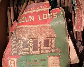 Old Lincoln Logs