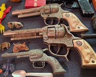 Vintage Texan Cap Guns
