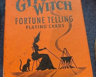 Gypsy Witch Fortune Telling Playing Cards