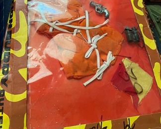 Action Buddy Outfits in Original Packaging