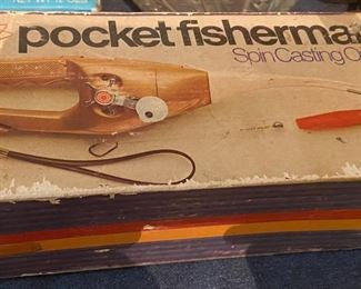 Pocket Fisherman in Original Box