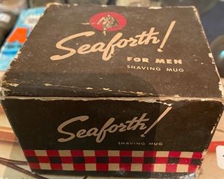 Seaforth Shaving Mug in Box
