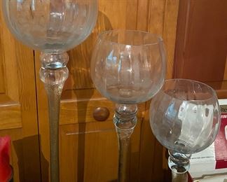 Mid-century Candle Holders