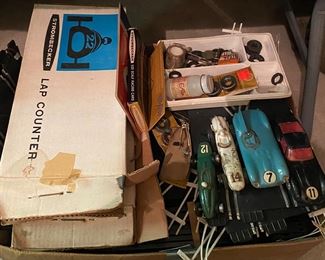 Strombecker Slot Car Set