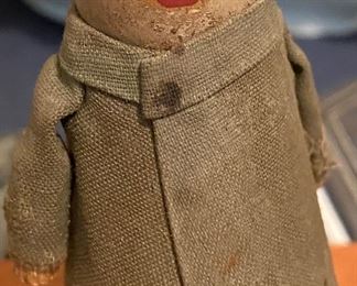 WW1 Wooden Soldier Doll