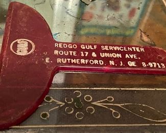 Redgo Gulf Advertising Premium E. Rutherford N.J.