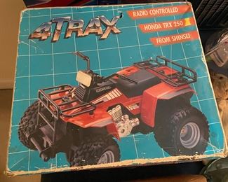 4Trax Radio Controlled Honda TRX 250 in Box