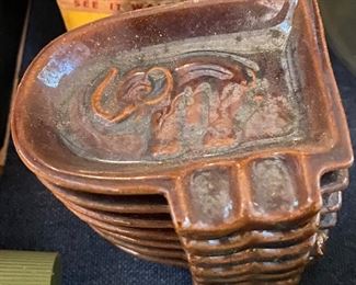 Elephant Ashtrays