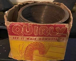 Quirly in Box (Pre-Slinky)