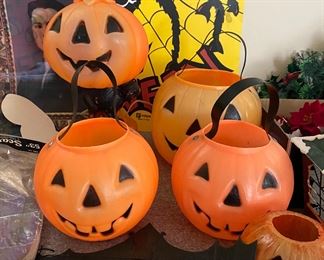 Halloween Buckets