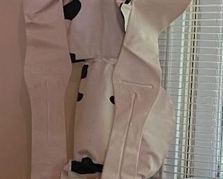 Vinyl Blow Up Skeleton