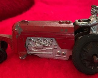 Old Tootsietoy Tractor