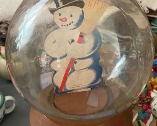 Snowman Bubble Bank