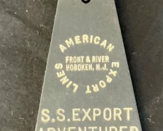 S.S. Export Adventurer key fob
