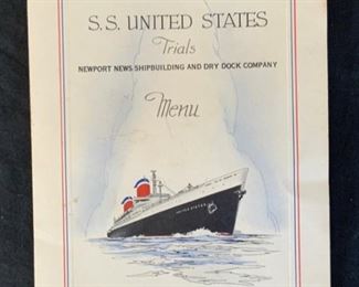 Trials, SS United States