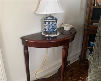 Assorted Mahohany End and Accent Tables