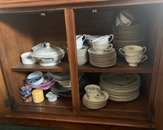 Sevice For 12 w/ extras including dishes